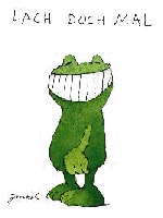 frog: smile 